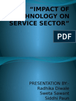 Docfoc.com-Impact of Technology on Service Sector-ppt