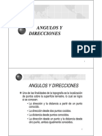 Clase No 4 - Angulos y Direcciones