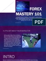 Forex Mastery 101