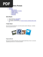 Criando Selos Postais