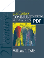 (21st Century Reference 1 &Amp_ 2 ) William F. Eadie-21st Century Communication_ a Reference Hand