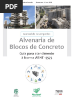 Alvenaria Blocos Concreto_manualdesempenho 2014
