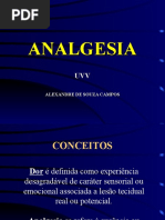 Analgesia Dor Uvv