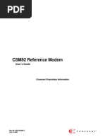 Download Conexant Embedded Modem reference design by burraak SN293690360 doc pdf
