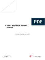 Conexant Embedded Modem Reference Design
