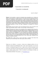 ORLANDI. Corporeidades Em Minidesfile