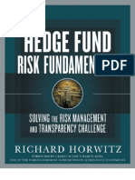 Bloomberg - Hedge Fund Risk Fundamentals - Solving The Risk Management and Transparency Challenge