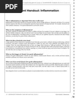 Download Patient HandoutInflammation by InnoVision Health Media SN293692280 doc pdf