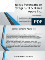 Analisis PSSI & Bisnis Apple Inc.