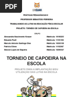 1º Projeto Torneio de Capoeira Na Escola