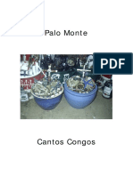 Cantos Congos Del Palo Monte