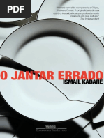 O jantar errado - Ismail Kadare.pdf