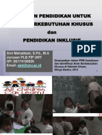 Ppmlayanan Pendidikan Untuk Anak Berkebutuhan Khusus PDF