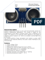 Ultrasonic Module RAM