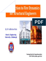 Introduction to Fire Dynamics For Structural Engineers