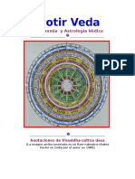 Sobre La Astrología y Astronomía Védica