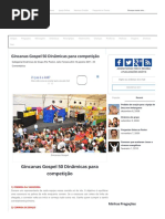 Gincanas Gospel 50 Dinâmicas Para Competição
