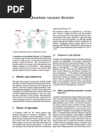 Quantum Vacuum Thruster