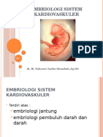 Embriologi Susunan Kardiovaskuler