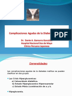 4-Diabetes Mellitus Complicaciones Agudas -Mediii- Hndm