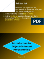Lecture01 Objectorientedprogramming 130120010815 Phpapp01 (1)
