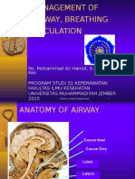 Management of Airway, Breathing Circulation
