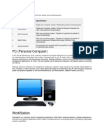 Uploads - Notes - Btech - 1sem - Types of Computer PDF