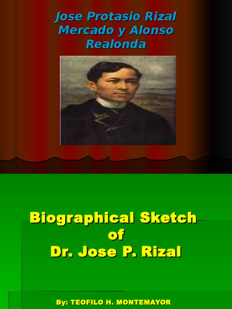 Biography of Dr. Jose Rizal | PDF | Philippines | Languages