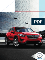 2016 Mazda CX5 Smart Start Guide