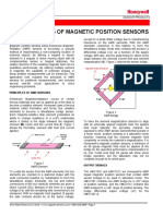 Applications of Magnetic Position Sensors