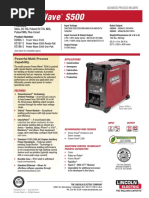 Power Wave S500 Product Literature Jb