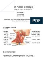 Referat Abses Bezold's