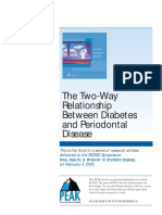 PEAK Two Way Relationship Between Diabetes and Periodontal Disease