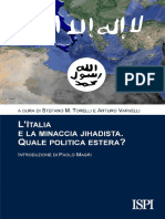 L'Italia e La Minaccia Jihadista Torrelli e Varvelli Magri