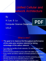 UCAN: A Unified Cellular and Ad-Hoc Network Architecture