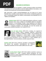 Download Mulheres da Repblica  biografias breves by BE ESOD Celebrations SN29371206 doc pdf