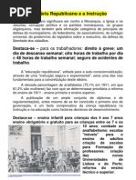 Ideário Republicano/ Instrução_Mulheres da República