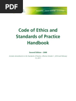 Code of Ethics Standards of Practice