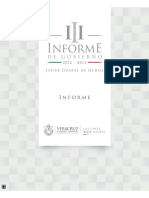 III Informe de Gobierno Veracruz