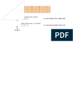 SUM Columns by Column Criteria & Row Criteria