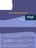 What Is Bone Densitometry
