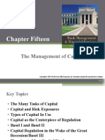 The Management of capital