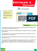Ch-3 Earthquakes and Volcanoes