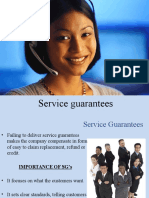 Services Marketing