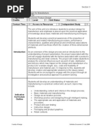 Unit Title Unit Code Programme Credits Level Unit Status Contact Time