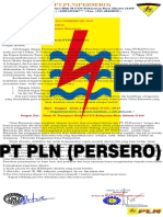 Surat Undangan Recruitment PT.pln (PERSERO)-JKT