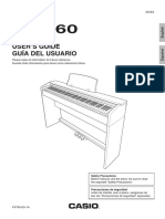 Casio Privia PX 760 Manual