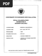 Bfc3042 Bfc31802 Pdf Road Surface Concrete
