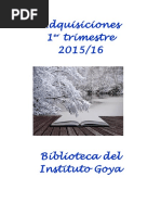 Adquisiciones Clasicos y Contemporáneos