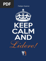 Keep Calm and Lidere